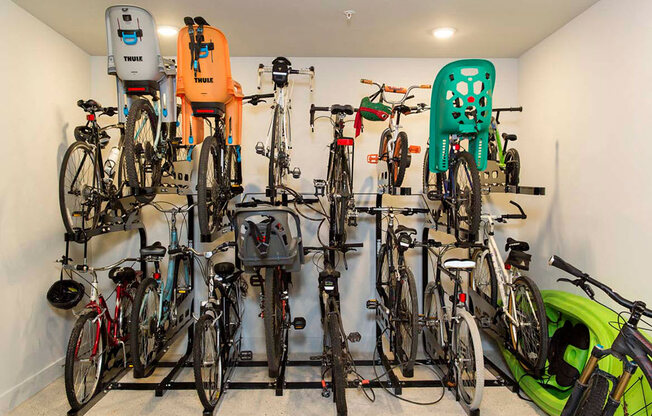 Walton Bike Storage at Woodstock West by Walton, Woodstock, GA, 30188