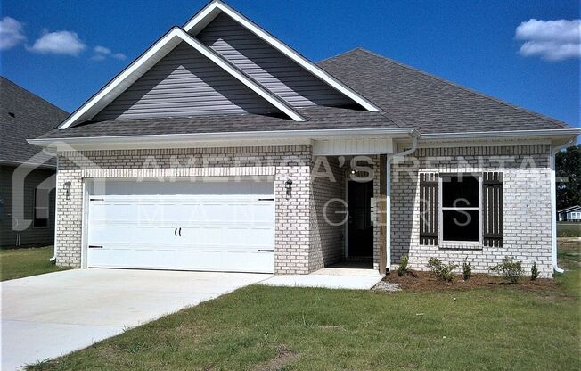 Home for Rent in Meridianville, AL! AVAILABLE NOW!! $500 GIFT CARD SPECIAL!!!