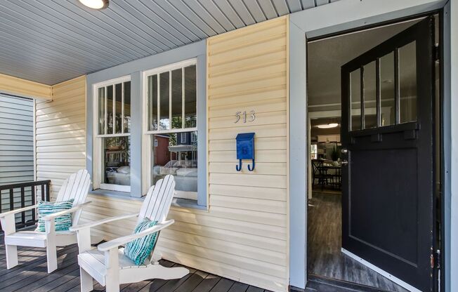 Charming historic home near downtown