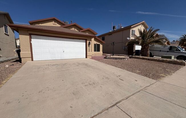 Home for rent in the Eastside of El Paso in "The Tierras"