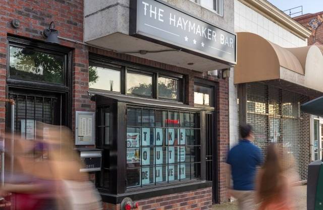Take Out or Get Delivery (for the time being) From Neighborhood Favorite The Haymaker Bar