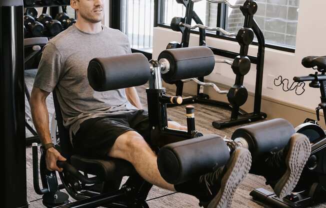 Weight Equipment at The Aster at Mountain Vista in Mesa Arizona