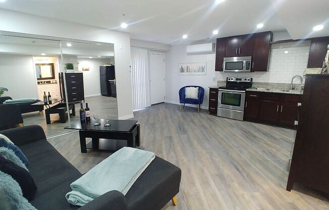 Studio, 1 bath, 471 sqft, $1,895, Unit 100