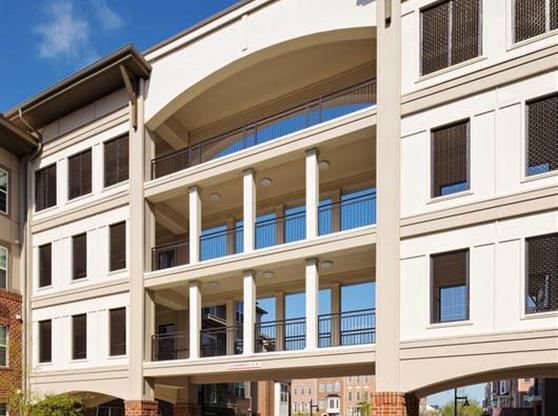 Exterior Street at Hidden Creek, Gaithersburg, Maryland