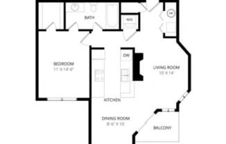 Partner-provided photo for $1400 unit