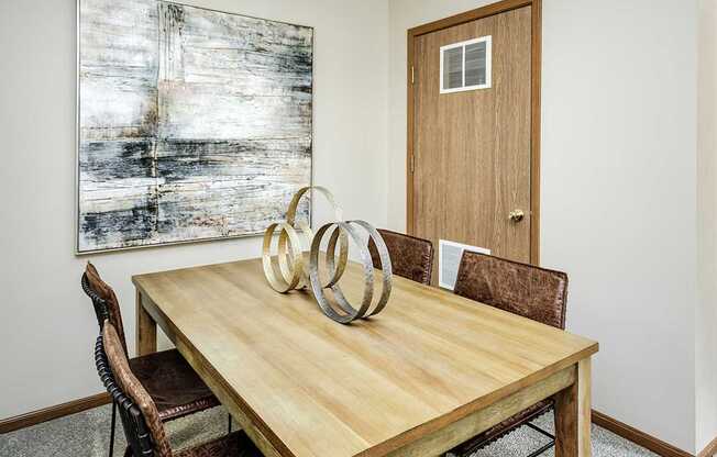 One- two- and three-bedroom apartment homes featuring amenities like three pools, fitness center, basketball court and much more at The Pointe in La Vista, NE