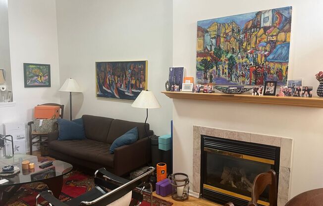 Bright Old City Loft