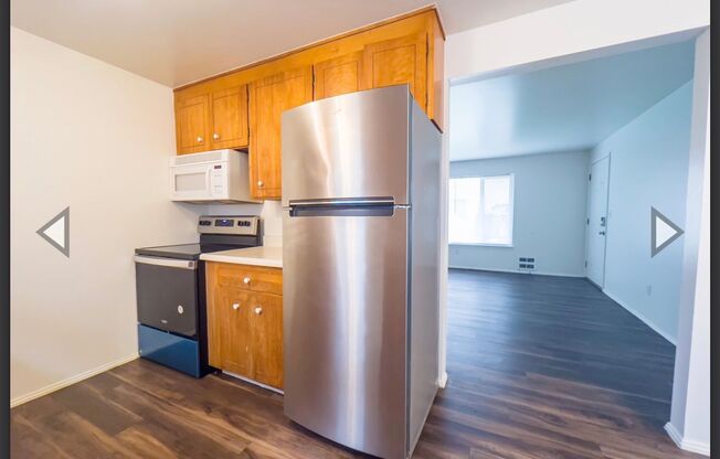 Downtown Issaquah 1 bedroom 1 bathroom unit