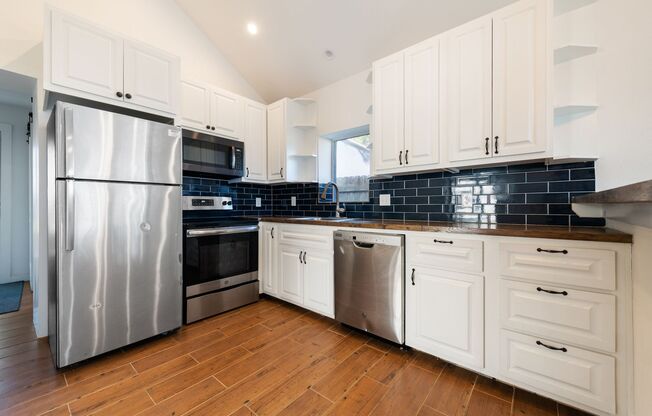 Available July: Updated, charming East Austin bungalow. Furnished or unfurnished
