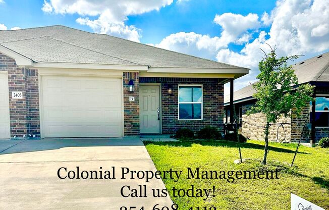 3bd/2ba in Temple TX
