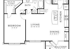 Partner-provided photo for $1243 unit