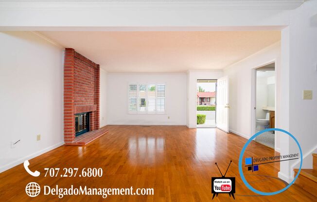 East Vallejo! Beautiful four bedroom, three baths available now!