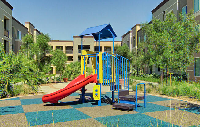 Playground at Circa 2020, Redlands, California