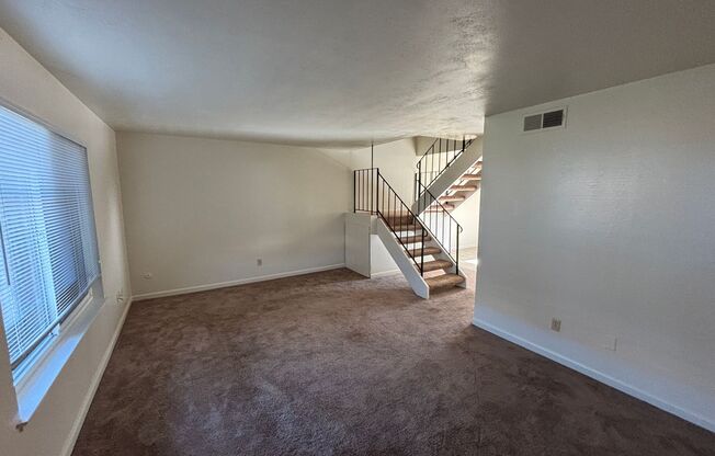 Nice 3 Bed, 1.5 Bath, Two Story Condo Overlooking Pool