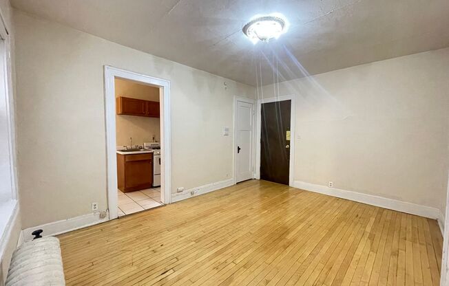 Studio, 1 bath, $895, Unit 17