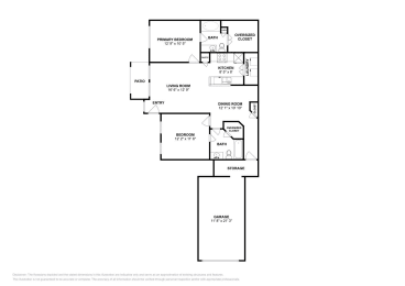 2 beds, 2 baths, 1,025 sqft, $1,419