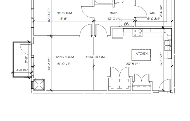 Apartment finishes, stainless steel appliances brand new apartment homes, Wisconsin Dells, Wisconsin Homes