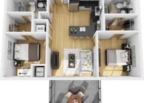 Partner-provided photo for $2401 unit
