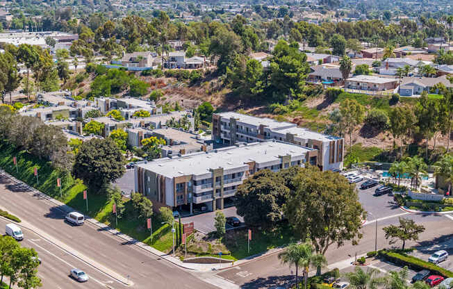 View at Navajo Bluffs Apartments