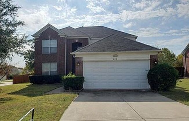 Gorgeous two story Home for rent in Euless!!