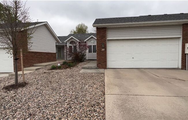 Charming 2-Bedroom Home in SW Fort Collins