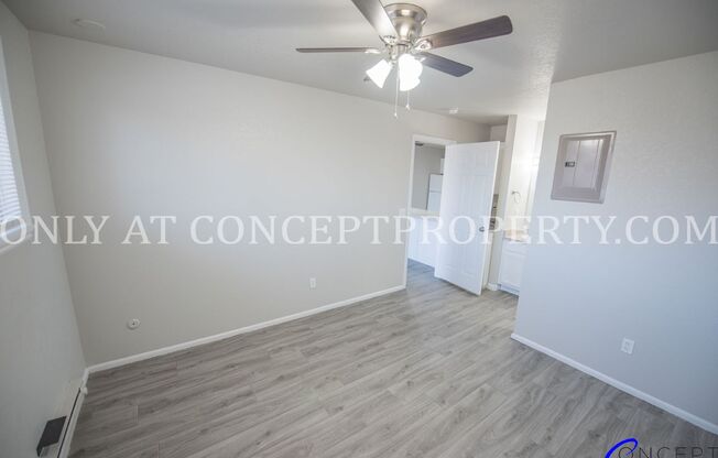 1 bed, 1 bath, 650 sqft, $999, Unit 1B