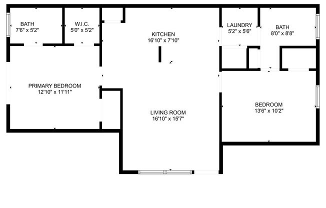 2 beds, 2 baths, $2,100