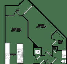 Partner-provided photo for $1705 unit