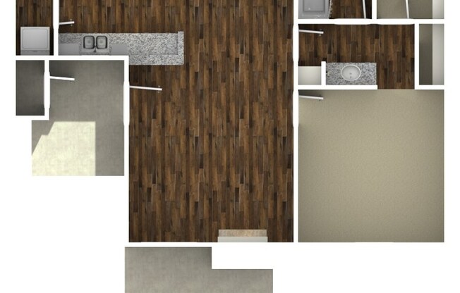 1 bed, 1 bath, 685 sqft, $1,313