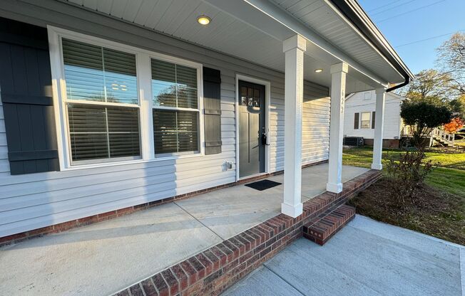 Newly Constructed 3 bed 2.5 bath home! Very Close to Downtown Kannapolis