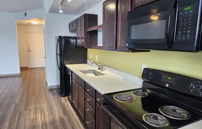 Studio, 1 bath, 519 sqft, $1,095, Unit 111-201