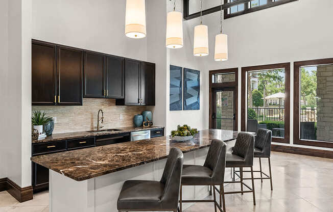 Stoneledge Apartments for Rent in Grapevine, TX - Entertainment kitchen