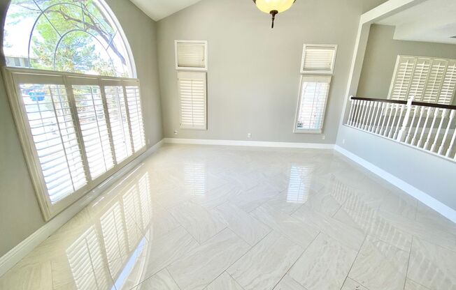 BEAUITFUL GATED PROPERTY 6 BEDROOMS/3 FULL BATHROOMS WITIN LONE MOUNTAIN AREA