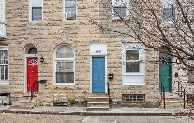 Spacious 4-Bedroom,2-Bathroom home with Modern Amenities in East Baltimore!