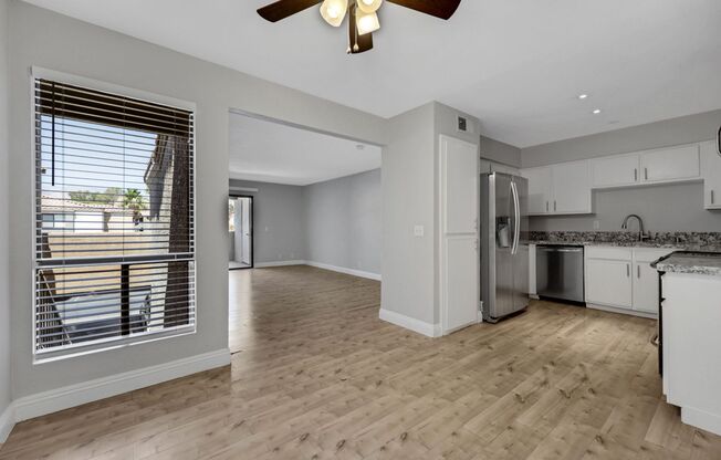 Upgraded 2 bedroom in gated community