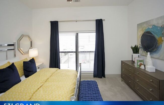 1 bed, 1 bath, 742 sqft, $1,599, Unit 303