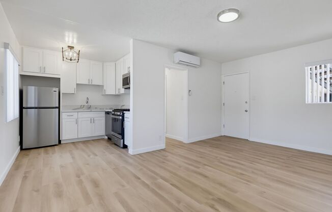 1 bed, 1 bath, 557 sqft, $1,950, Unit #102