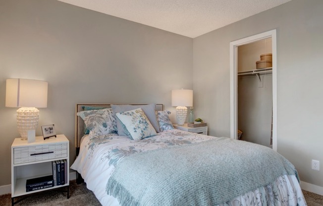 Spacious Bedroom | Pet Friendly Apartments Aurora Co | The Grove at City Center