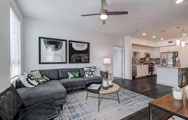 2 beds, 2 baths, 1,297 sqft, $3,765, Unit 514
