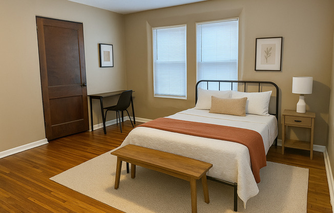 Studio, 1 bath, $600, Unit 531 S 18th St-203