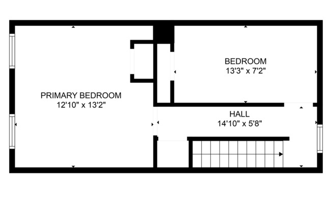 2 beds, 1 bath, 833 sqft, $1,195, Unit Apt 2