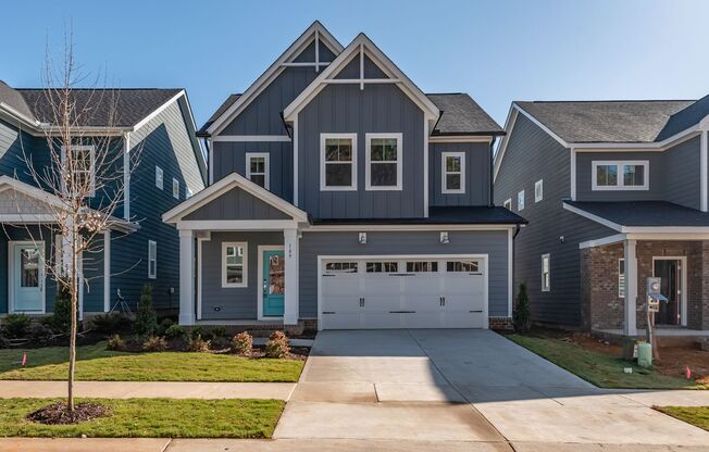 Brand New 4-Bedroom Home in Chatham Park – A Vibrant, Connected Community in Pittsboro