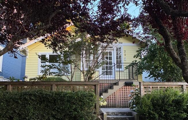 Newly remodeled Greenwood Craftsman!