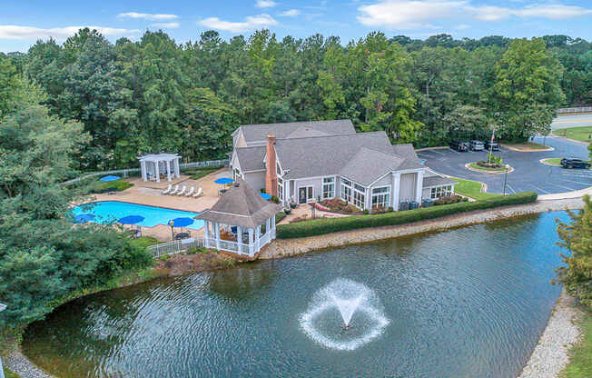 Sparking Lake Within Community at Trophy Club at Bellgrade, Virginia