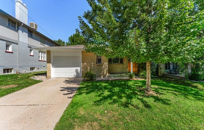 Bungalow Home with Large Garage in Wash Park!