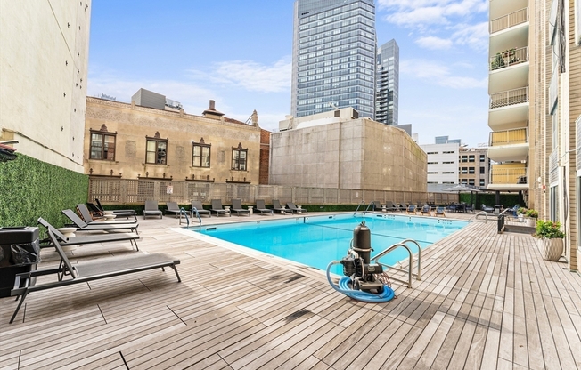 1 bed, 1 bath, 605 sqft, $3,800, Unit 18K