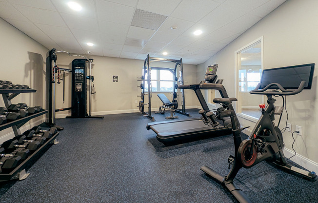 114 - Fitness Room