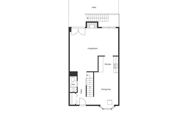 2 beds, 2.5 baths, $3,795