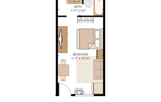 Partner-provided photo for $1460 unit