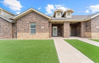 Low-Maintenance Townhome in South Lubbock